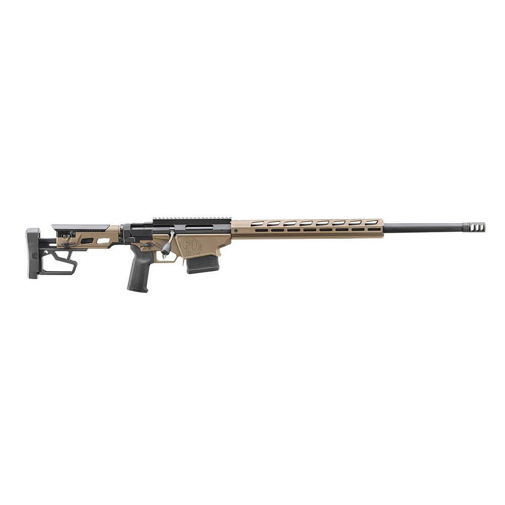 Ruger Precision Bolt Action Rifle Bronze 308 Win 10rd Magazines(2) 20" Threaded Barrel Smoked Bronze Cerakote