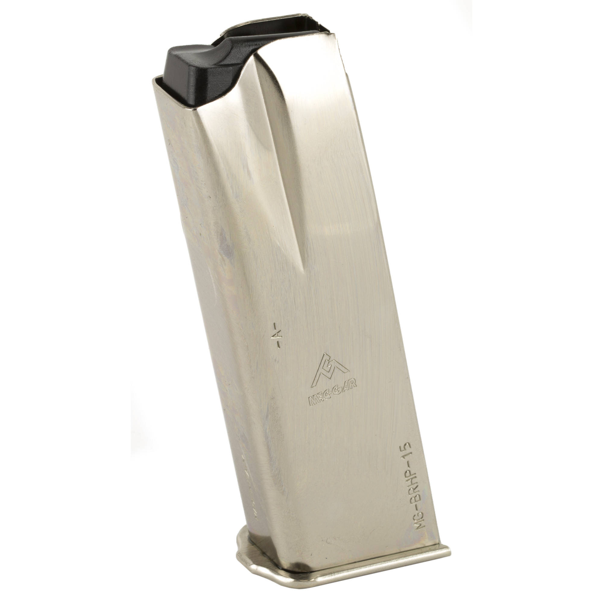 Mec-Gar Springfield SA-35 Browning Hi-Power Handgun Magazine 9mm Luger 15/rd - Image 2
