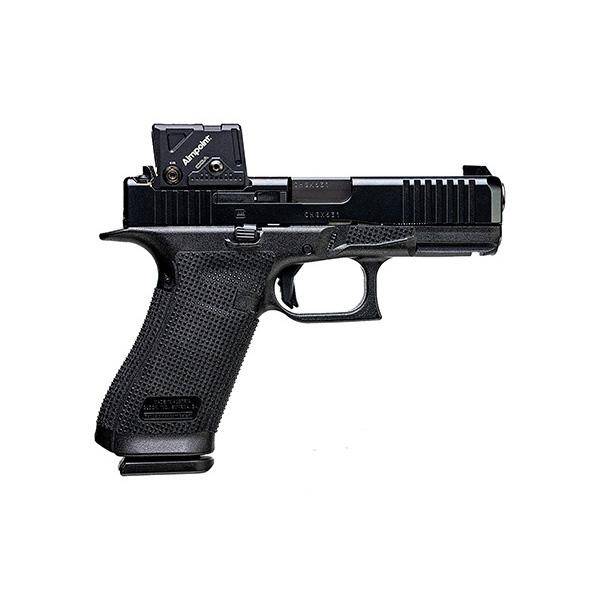 Glock G45 Gen 6 DC8 Aimpoint COA Handgun 9mm Luger 10rd Magazines(3) 4.02" Barrel Black Austria Made