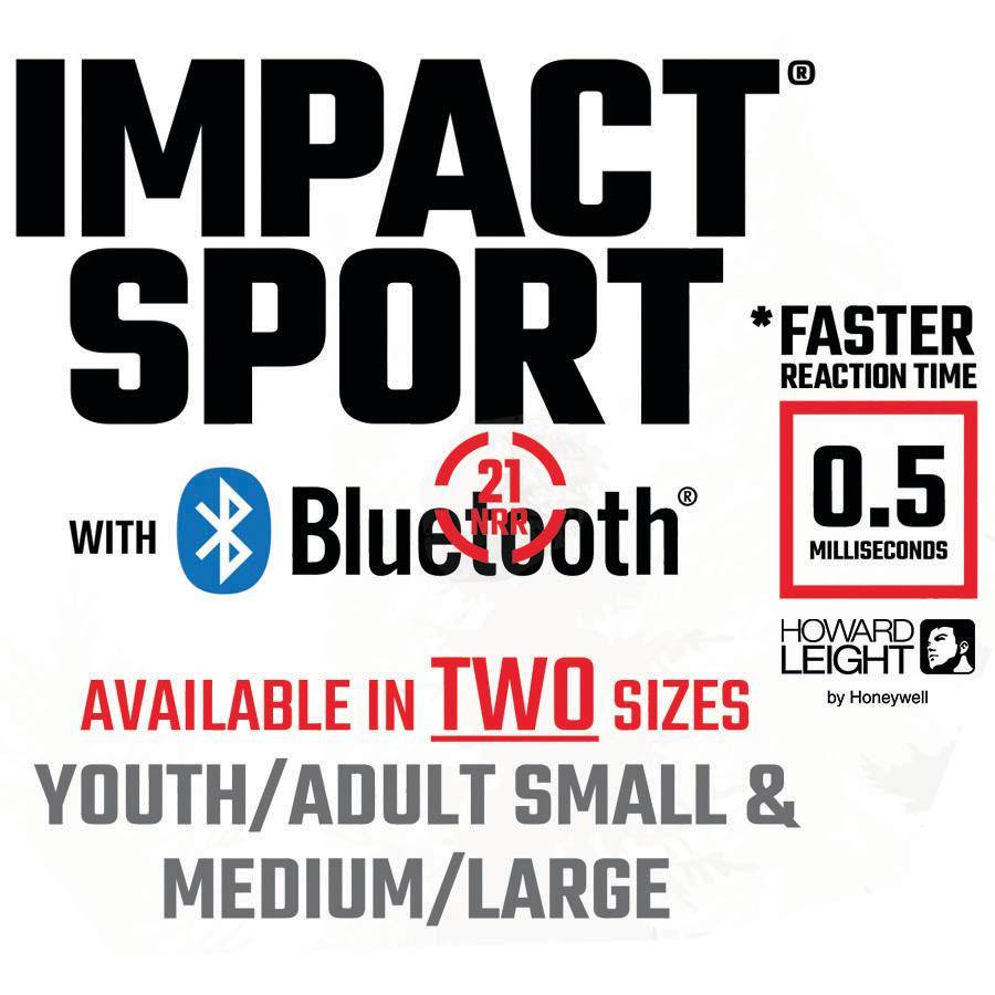Impact Sport Electronic Earmuff NRR 22db Multi-Cam Black - Howard Leight by Honeywell - Image 10