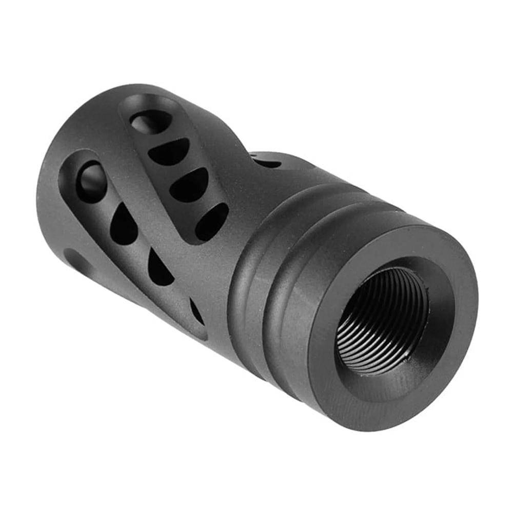Tactical Solutions X-Ring Performance Series OD Compensator .22 Cal .920" 1/2x28 Thread Matte Black - Image 2