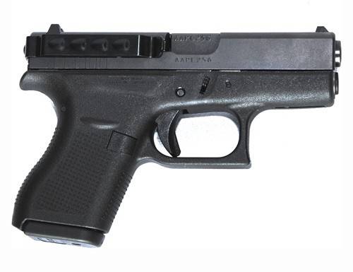 TECHNA CLIP FOR GLOCK 42 AMBI BLK - Image 4