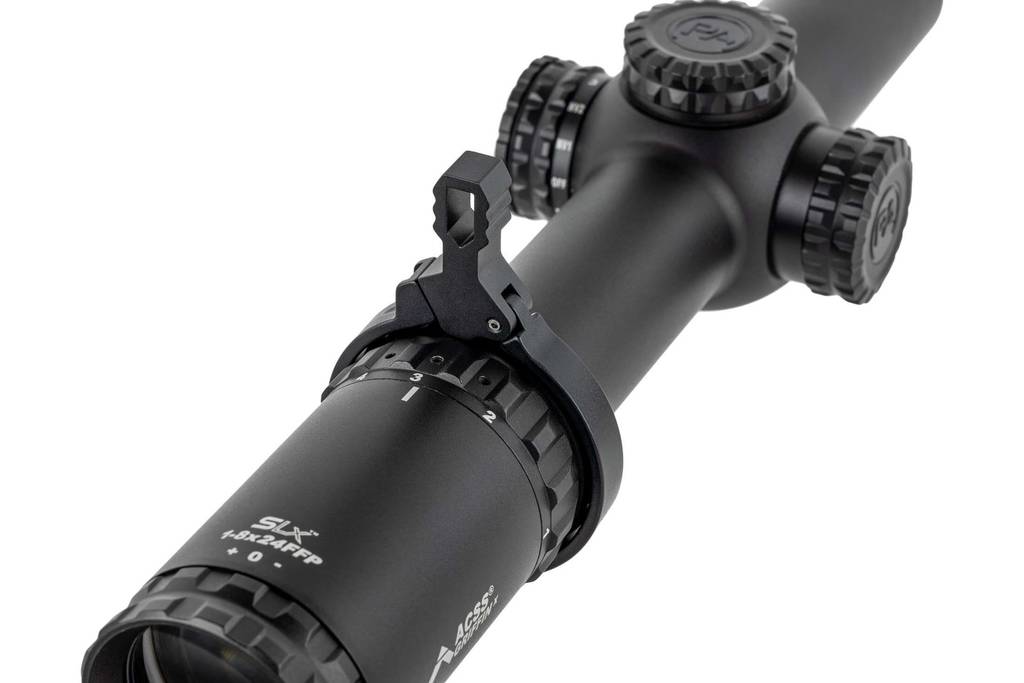Primary Arms SLx Mag-Tight® Magnification Throw Lever for SLx 1-8x24 FFP Scopes
