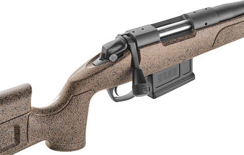Bergara B-14 HMR 22 Creedmoor Rifle 5rd Magazine (1) 20" Barrel Molded Mini Chassis Stock Cerakote - Image 3