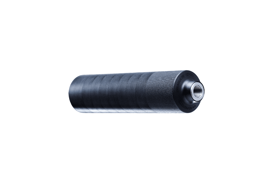 Sonicore Paradox DT Direct Thread Suppressor .30 Cal Direct Thread 5/8-24 Thread Black