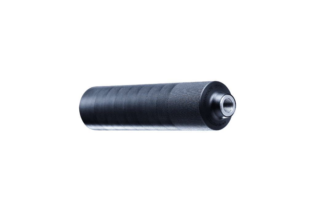 Sonicore Paradox DT Direct Thread Suppressor .30 Cal Direct Thread 5/8-24 Thread Black