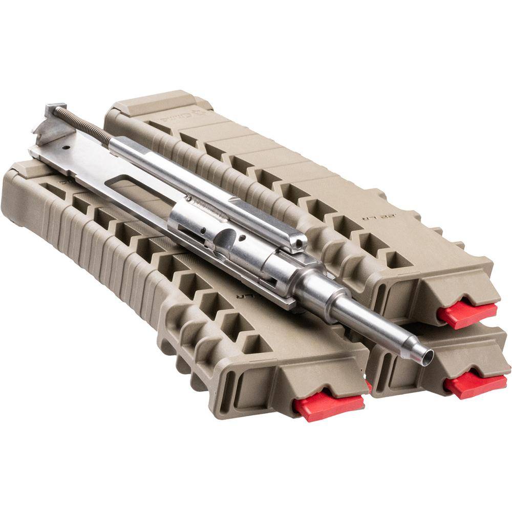 CMMG AR Conversion Kit Bravo with 25rd Magazines (3) .22 LR FDE - Image 2