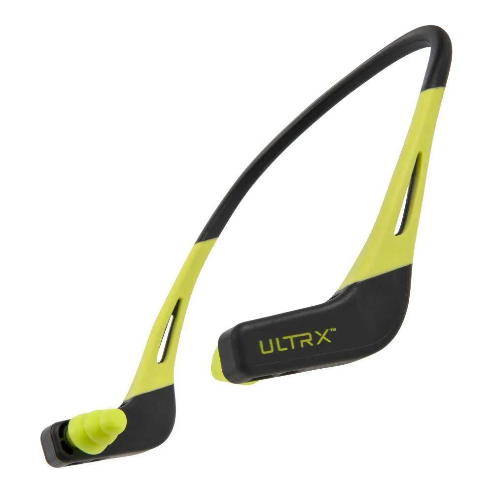 Allen ULTRX Wave Banded Passive Ear Plugs 22dB Grey Yellow