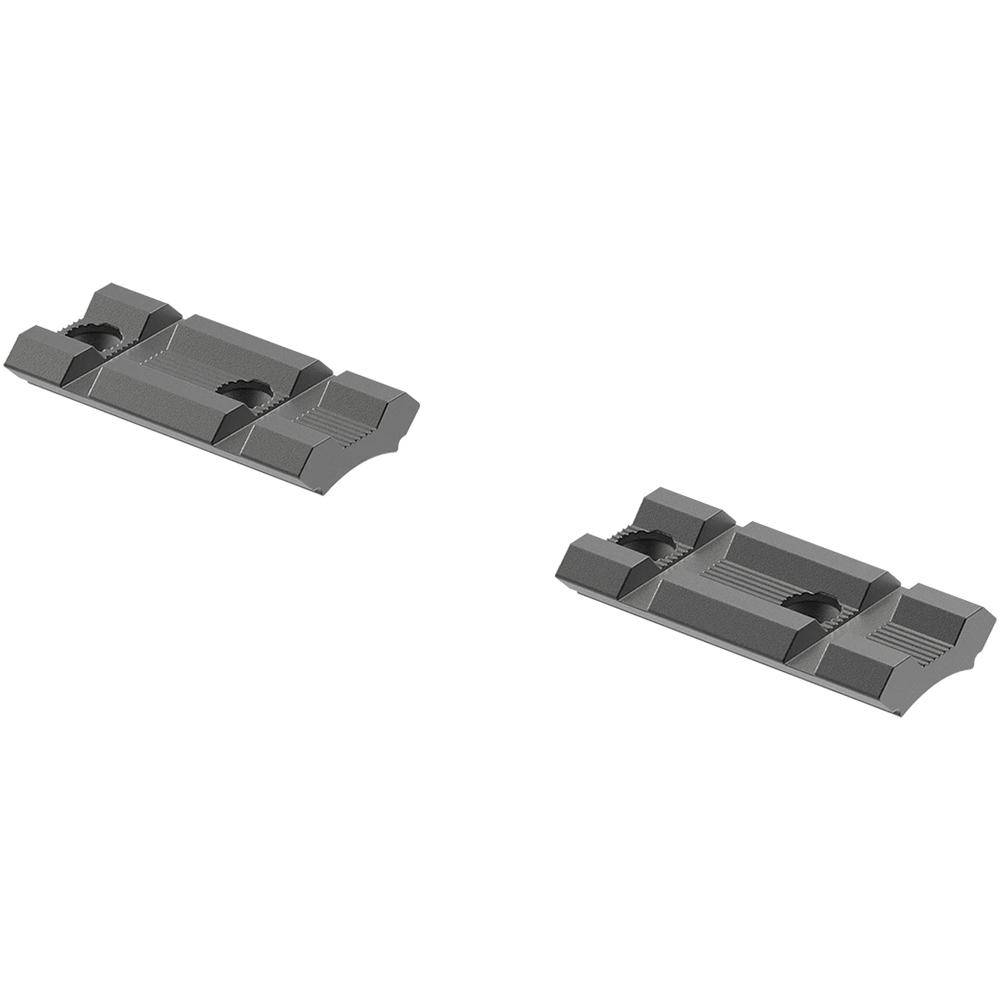 Leupold Rifleman Gen2 Adaptable Rear Receiver Savage 10/110 Round 2-pc (8-40)