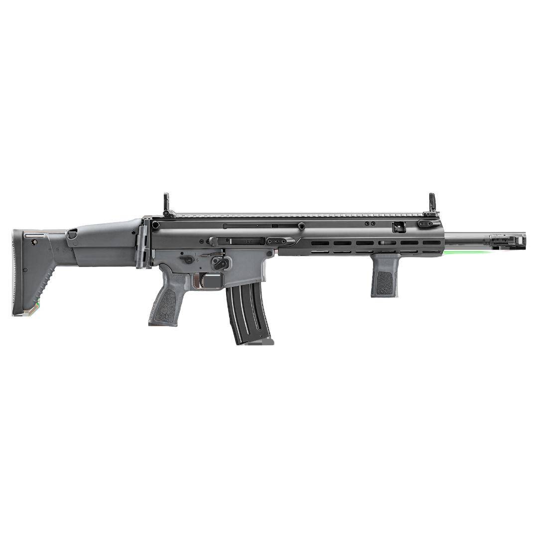 FN SCAR 16S Rifle 5.56mm 30rd Magazine 16.25" Threaded Barrel Grey