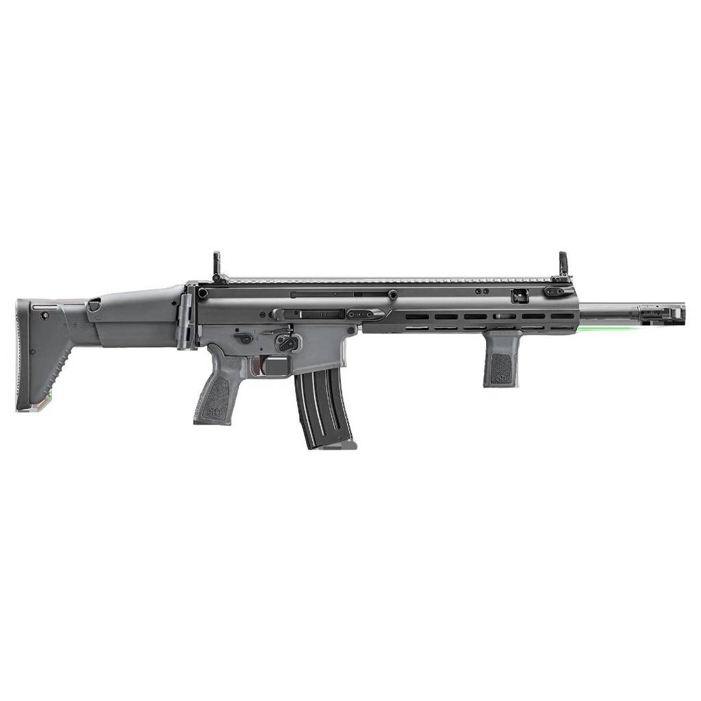 FN SCAR 16S Rifle 5.56mm 30rd Magazine 16.25" Threaded Barrel Grey
