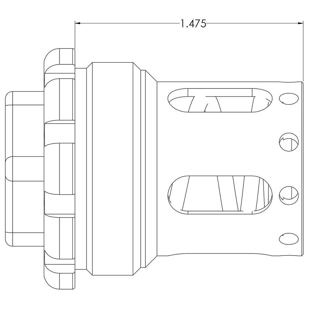 YHM Nielsen Booster Hub Adapter NO Piston - Image 4