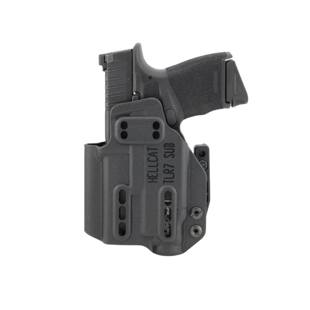 Henry Holsters Ember AIWB/IWB Holster for Springfield Hellcat TLR-7 SUB Black Ambi - Image 2