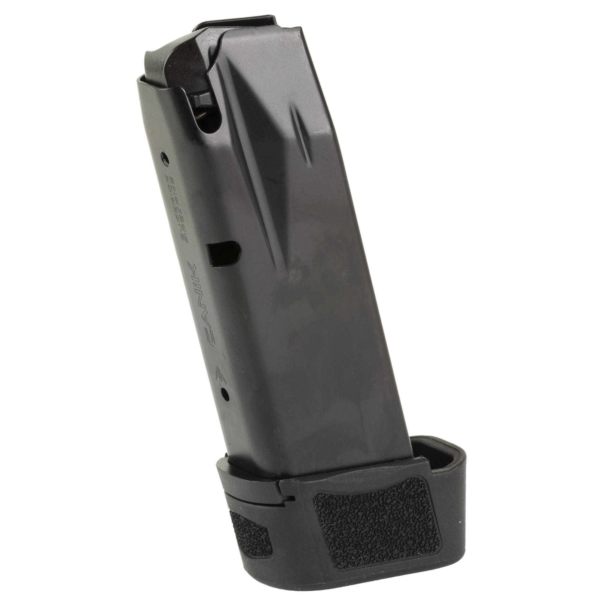 Canik Mete MC9 Handgun Magazine with Full Grip Extension Black 9mm Luger 15/rd - Image 3