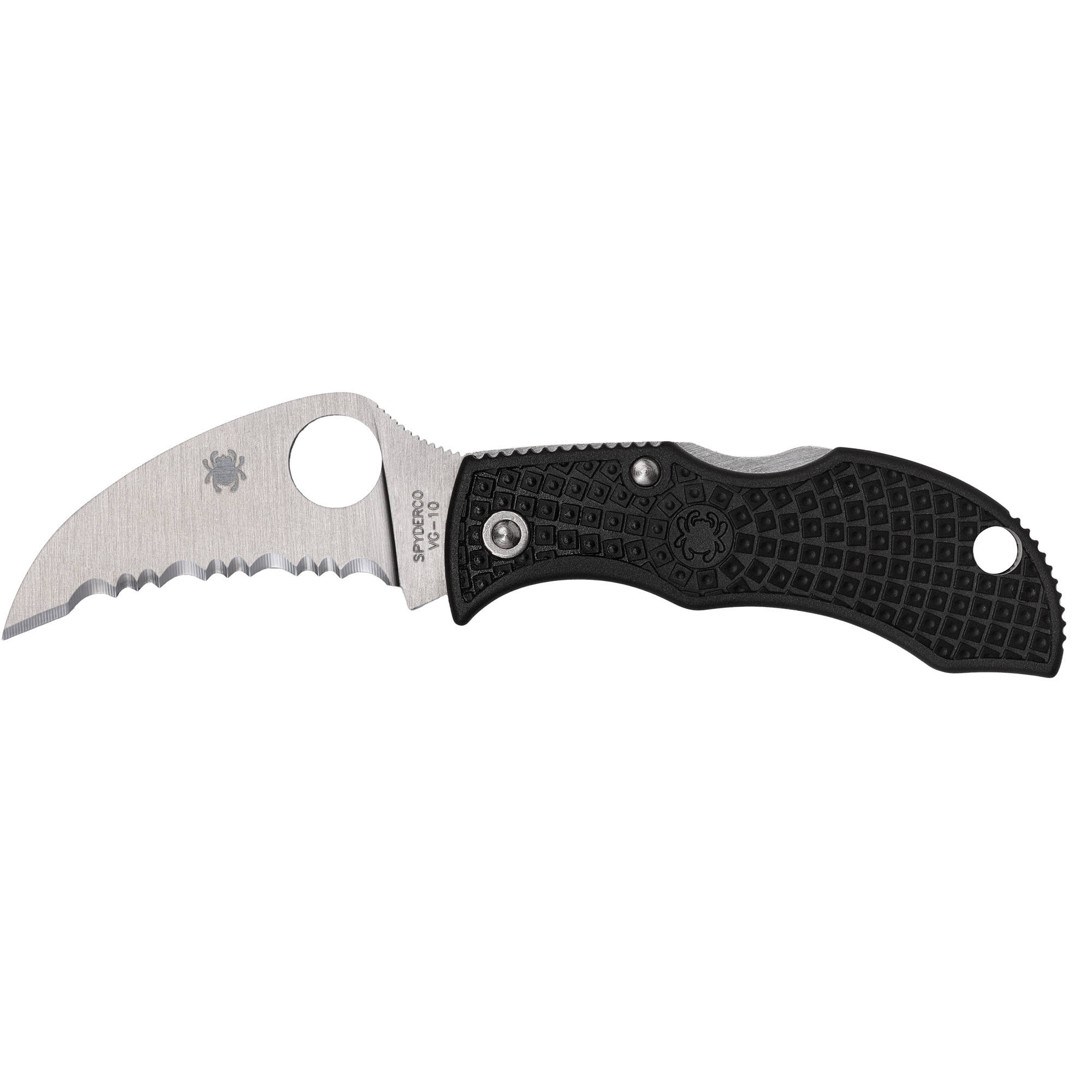 SPYDERCO MANBUG 1.84" BLK