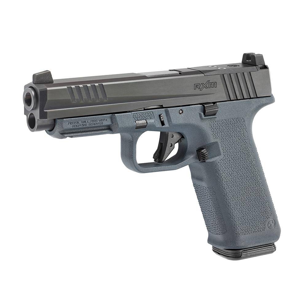 Ruger RXM Handgun 9mm Luger 17rd Magazines (2) 4.5" Barrel Grey OR - Image 4