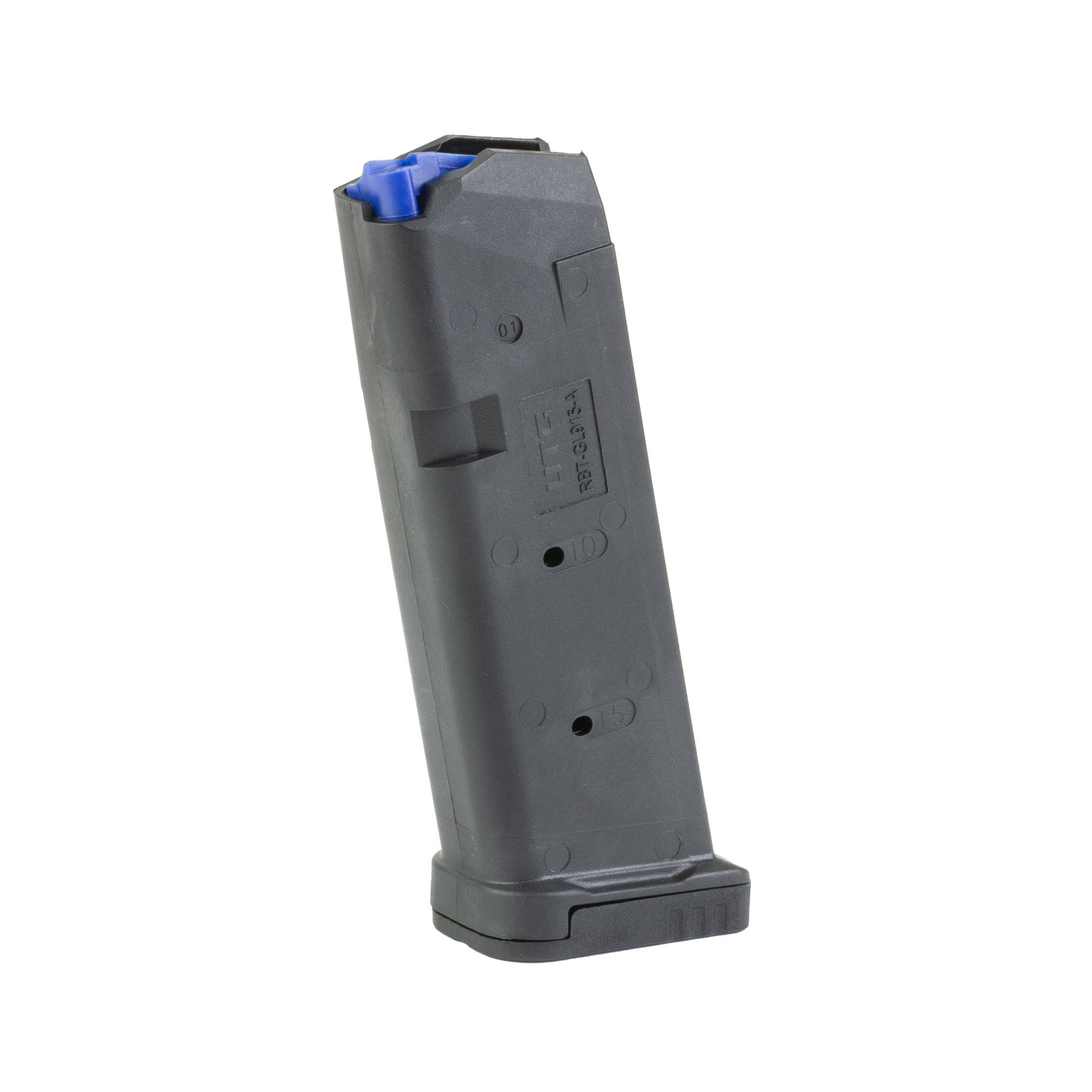 MAG UTG GEN2 FITS GLOCK 19 15RD BLK