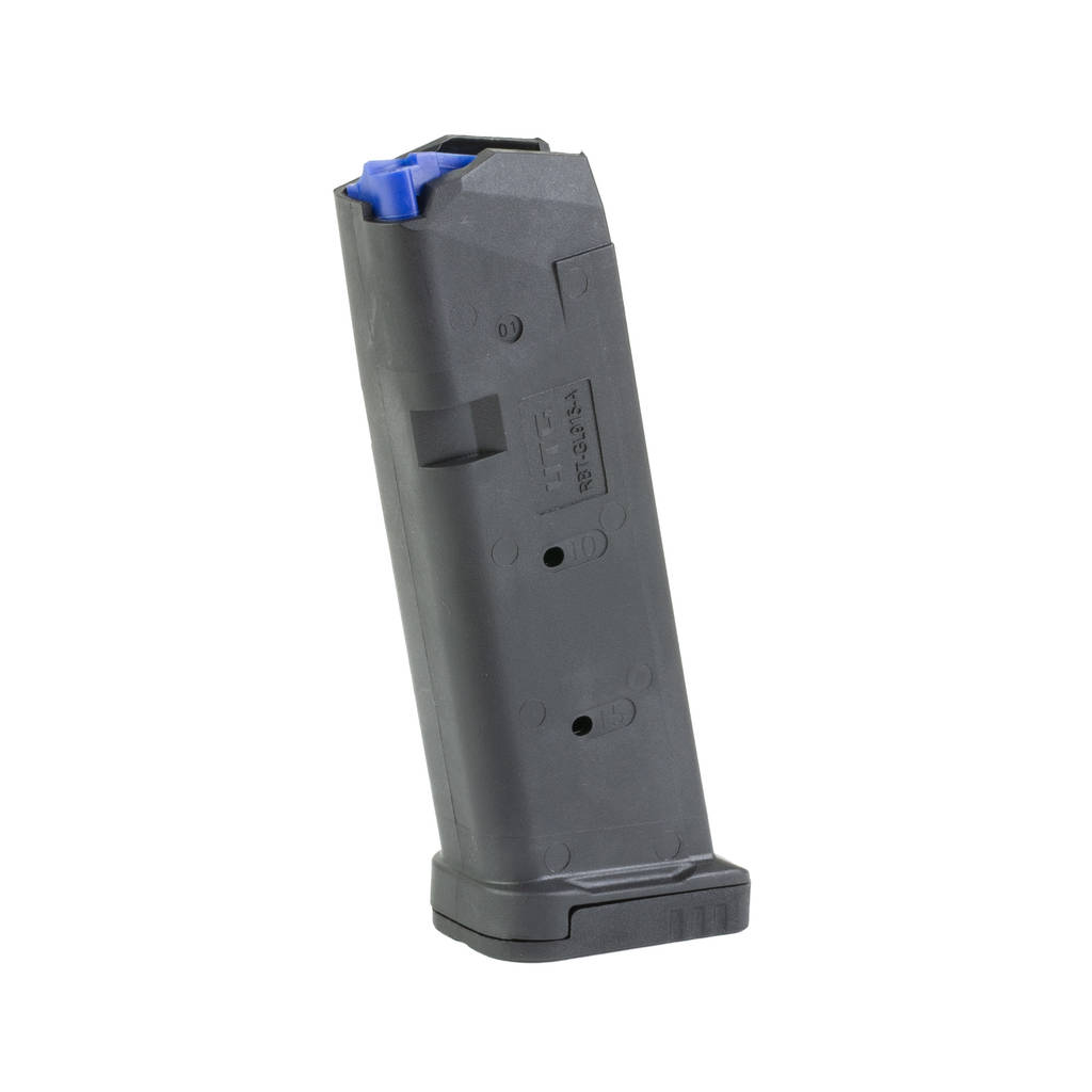 MAG UTG GEN2 FITS GLOCK 19 15RD BLK