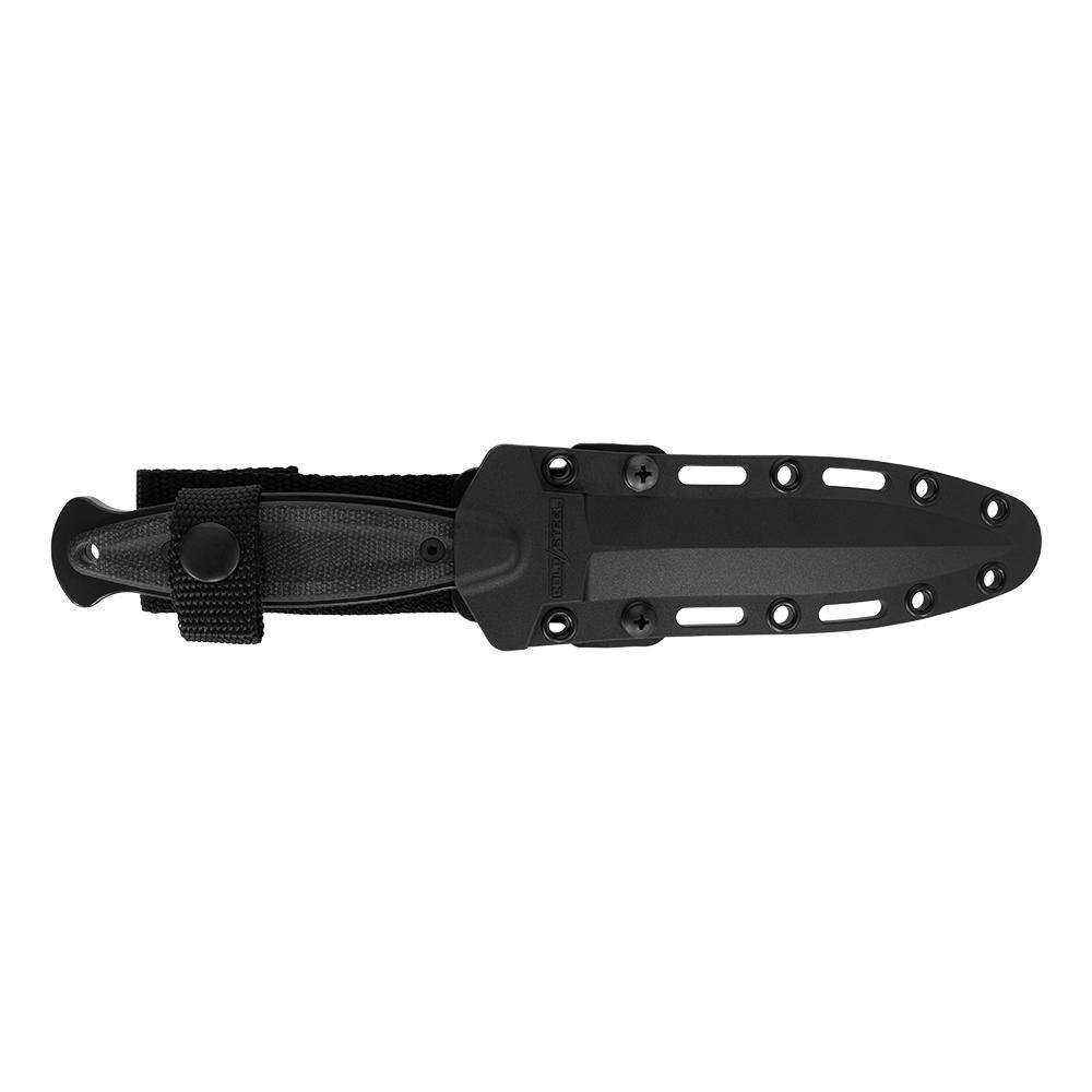 Cold Steel Mini Wasp Fixed Knive 4" Drop Point Blade - Image 7