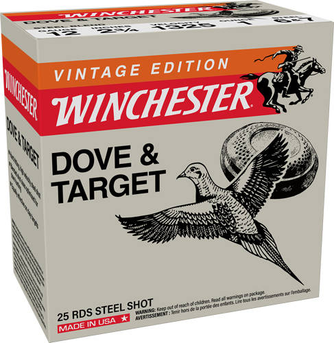 Winchester Dove & Target Steel Blend Shotshells 12ga 2-3/4" 1oz 1325 fps #6&7 100/ct - Image 3
