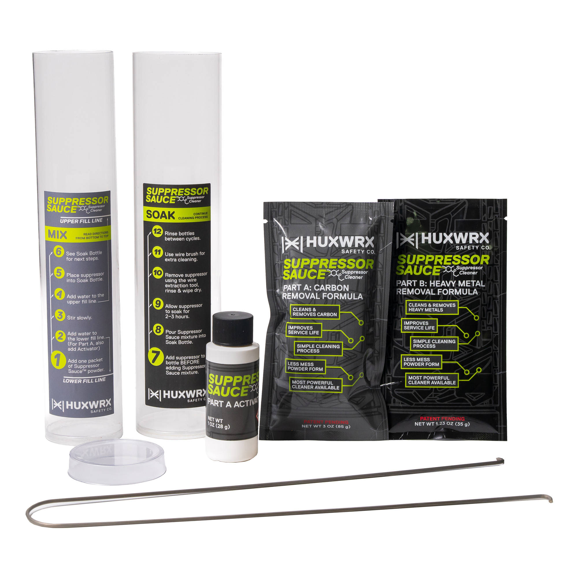 HUXWRX Suppressor Sauce Cleaning Kit - Image 2