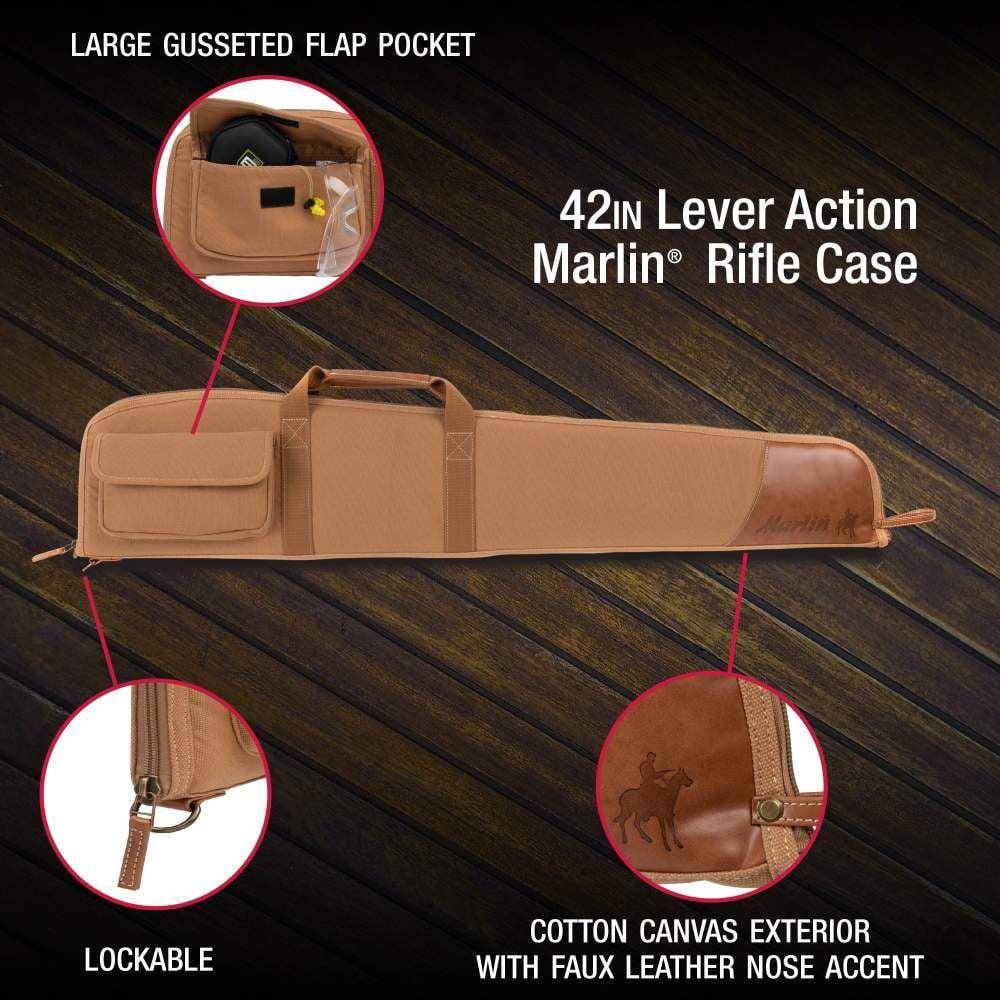 Allen Marlin Classic Rifle Case 42" Tan - Image 3