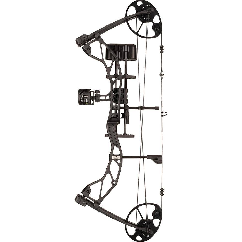 Diamond Archery Radian Compound Bow 305 fps 10-55 lbs RH Black with Package