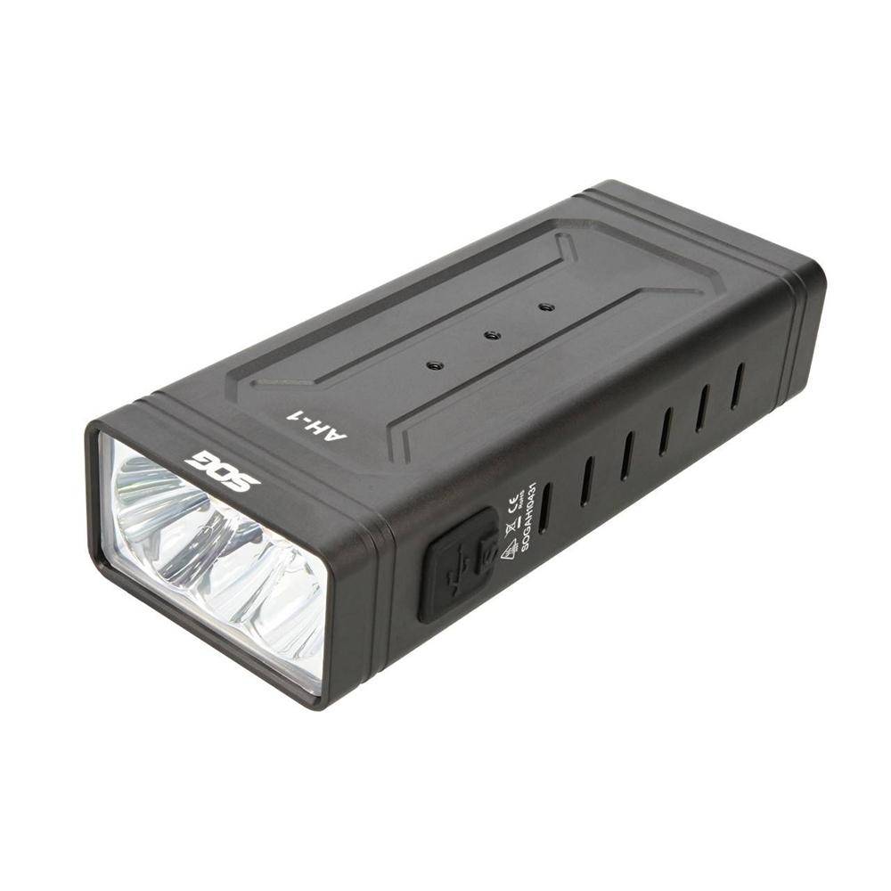SOG Knives AH-1 Flashlight 5000 Lumens Black