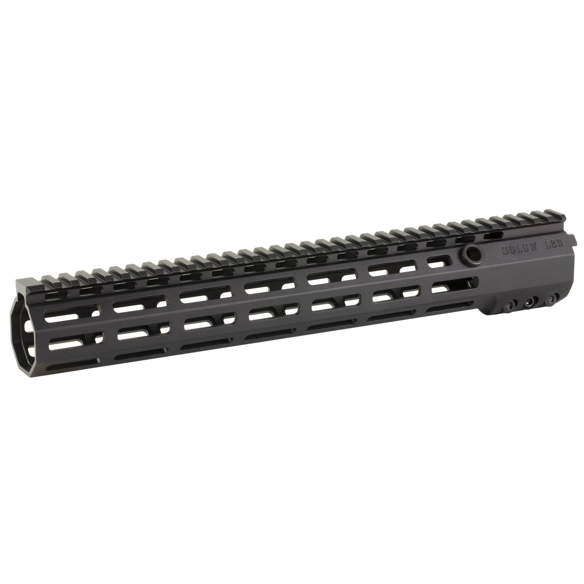 SOLGW 13.75" L89 M-LOK HNDGRD TI BLK