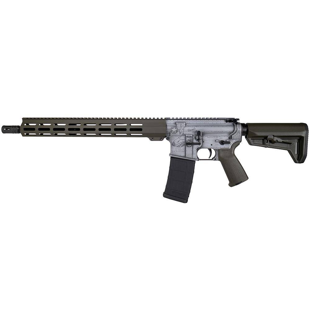 Shark Coast Tactical "Bomber" Rifle 5.56mm 10rd Magazine 16" Barrel 15" M-LOK Handguard California Compliant - Image 2