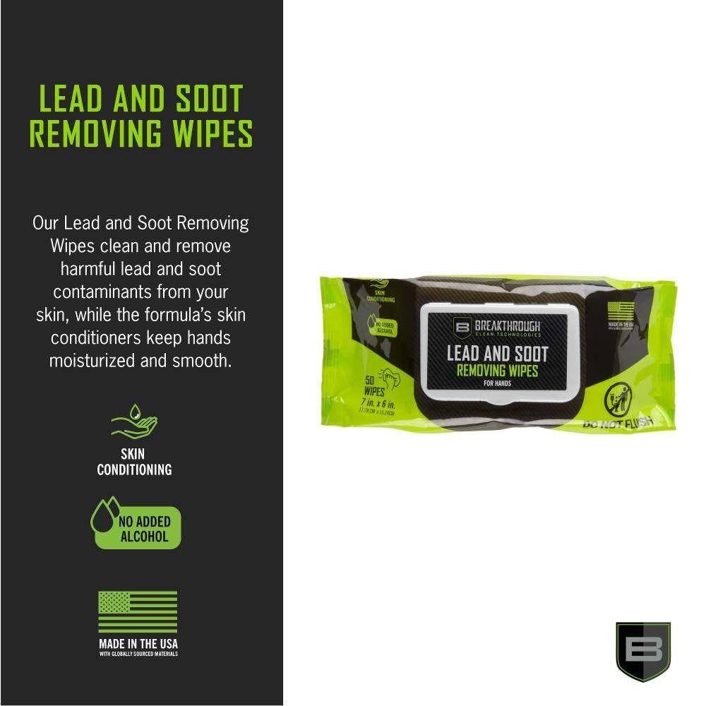 Breakthrough Clean Technologies Lead and Heavy Metal Removal Wipes 7"x6" 50/ct - Image 3