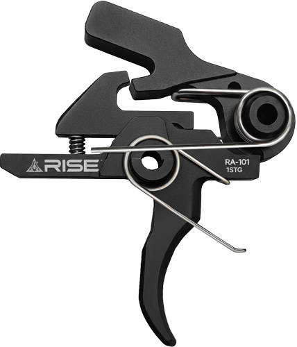 Rise Armament Single Stage AR Rifle Trigger 4 lb Curved Black - Image 4
