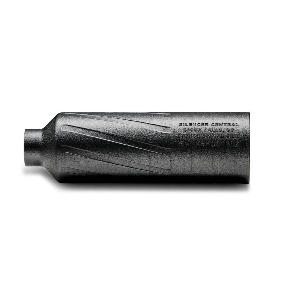 Banish 9k Direct Thread Suppressor 9mm Luger Titanium 1/2"x28 4.1" Length - Image 4