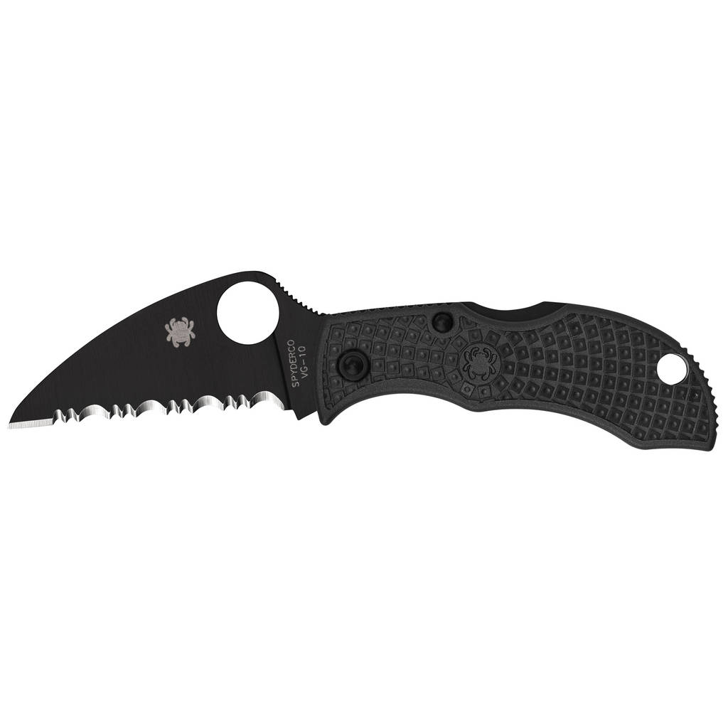 SPYDERCO MANBUG SE 1.91" BLK