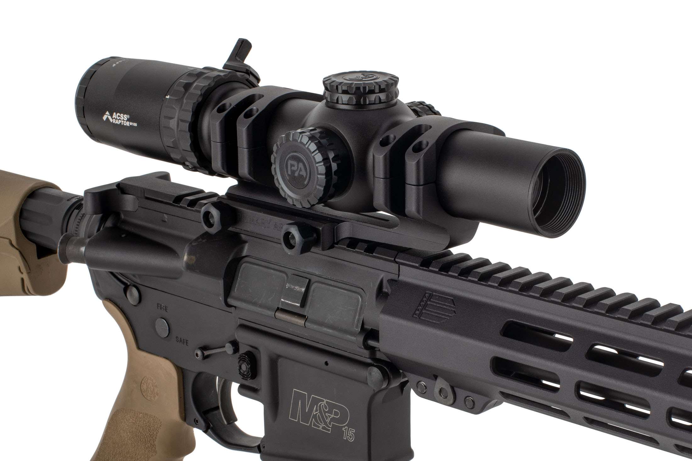 Primary Arms SLx 1-10x28 SFP Rifle Scope - Illuminated ACSS Raptor M10S Reticle - 5.56 / .308 - Image 7