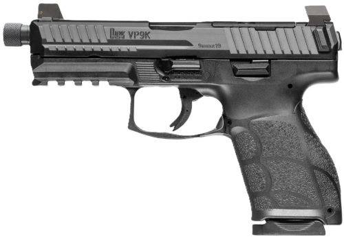 H&K VP9A1 F Tactical Optic Ready Handgun 9mm Luger 10rd Magazines(2) 4.7" Threaded Barrel Black - Image 2
