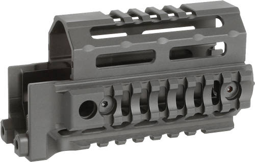 Midwest Industries AK Alpha Series Krink Quad Rail Handguard Black - Image 2