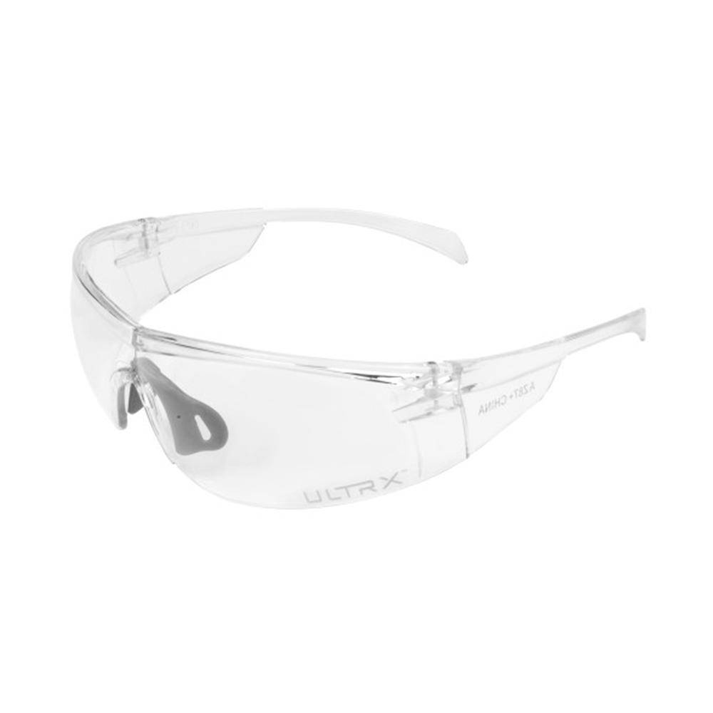 Allen ULTRX Protector Safety Glasses Clear with Clear Lenses Bulk