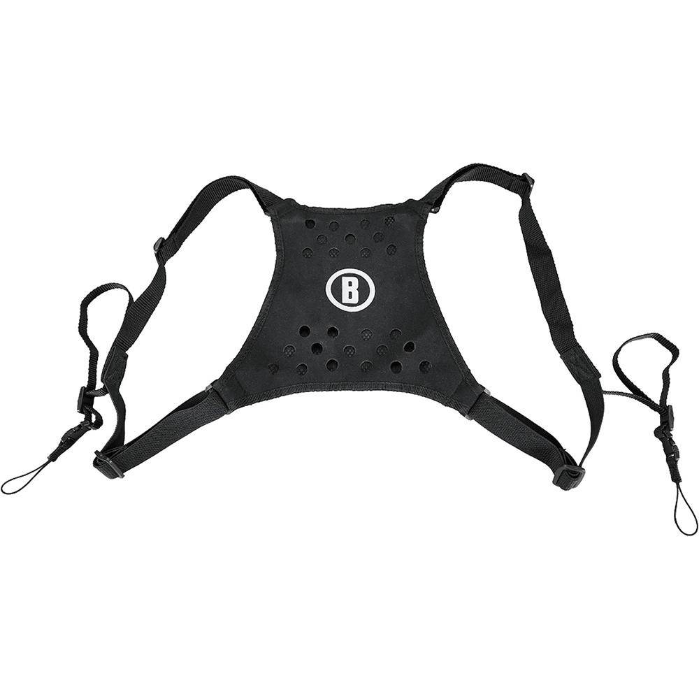Universal Bino Harness Quick Release Buckles Mesh Vents