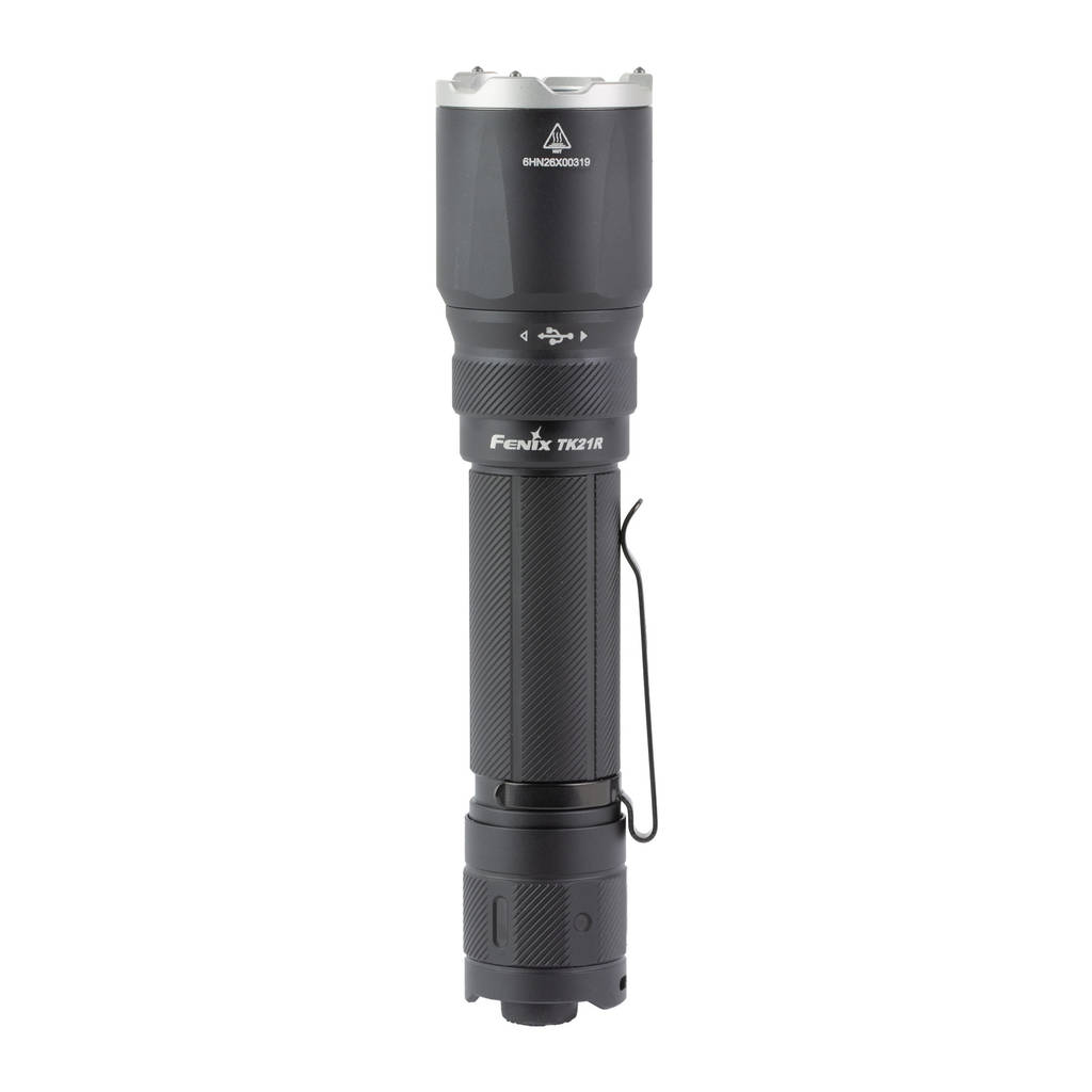 FENIX TK21R 3600LUM RECHARGE TAC BLK
