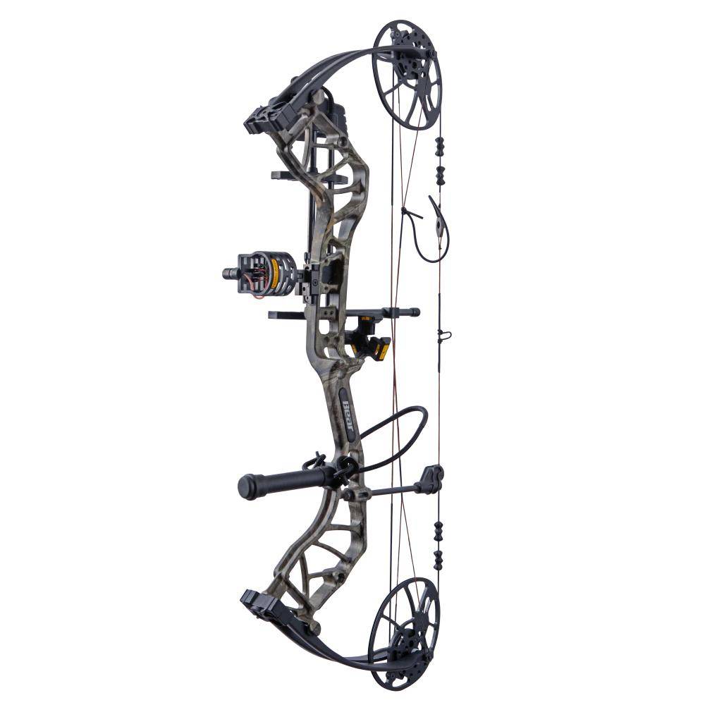 Bear Archery Legit Maxx RTH Compound Bow 315 fps RH Mossy Oak Roots/Black