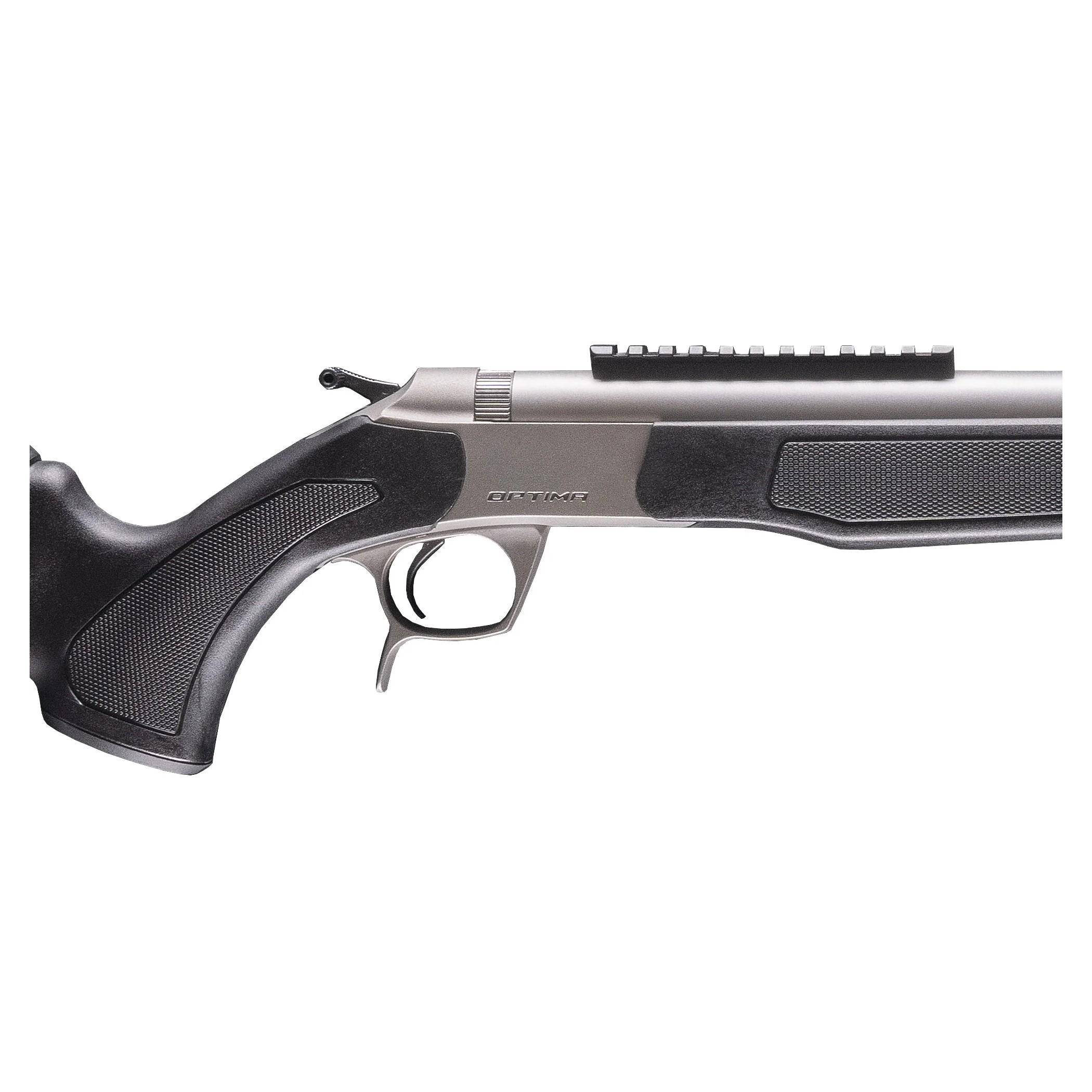 CVA OPTIMA 50 cal Muzzleloader Stainless Steel | Black V3 0 MOA Pic Rail - Image 3
