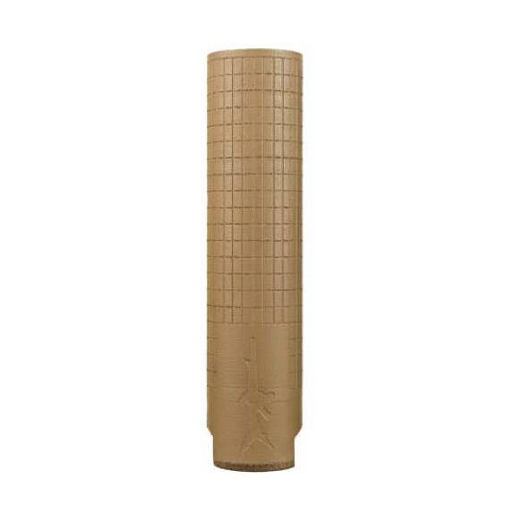 Shark Coast Tactical Misfit 22 Direct Thread Suppressor - .22 LR  1.2" Dia 1/2x28 Tan