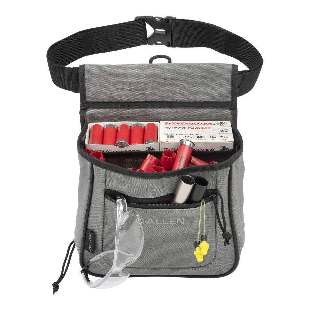 Allen Rival Series Double Compartment Shell Bag Grey - Image 5