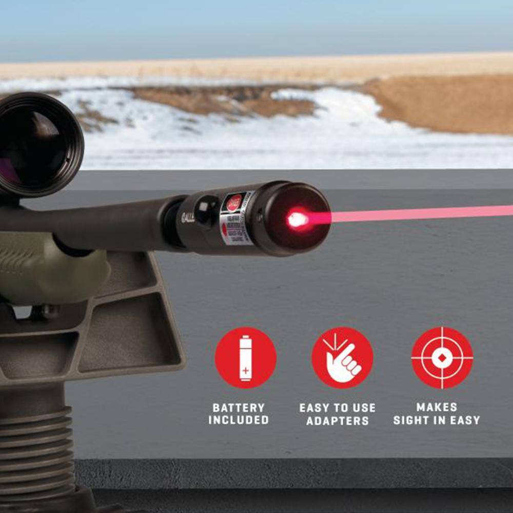 Allen X-Ring Laser Boresighter .50 Caliber or Less Black - Image 3