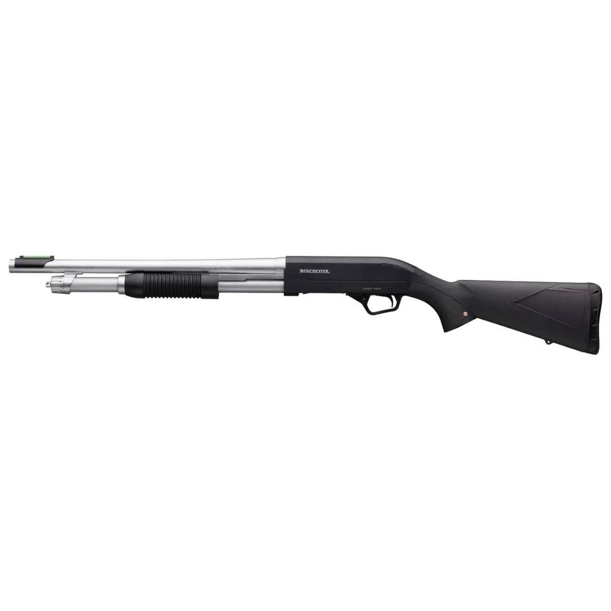 Winchester SXP Marine Defender Shotgun 12ga 3" Chamber 5rd Capacity 18" Matte Chrome Barrel Black Synthetic Stock - Image 6