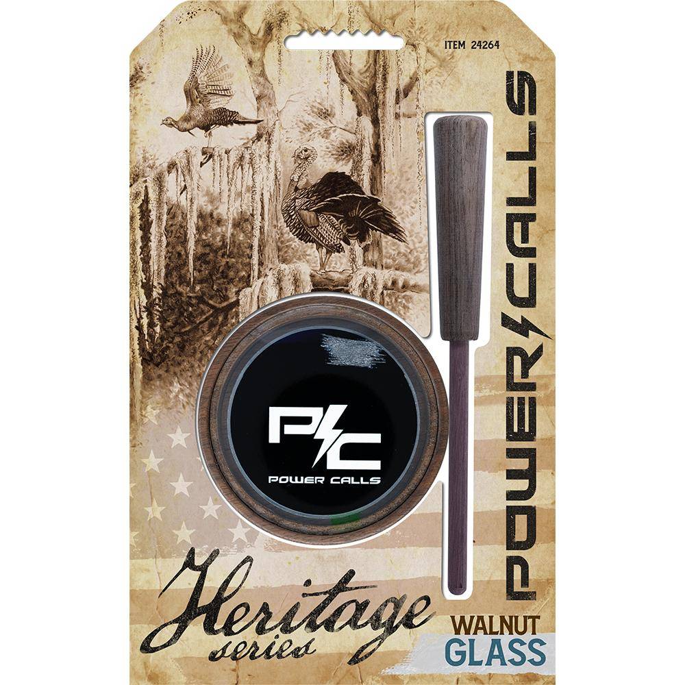 Power Calls Heritage Series Turkey Pot Call Glass - Image 2