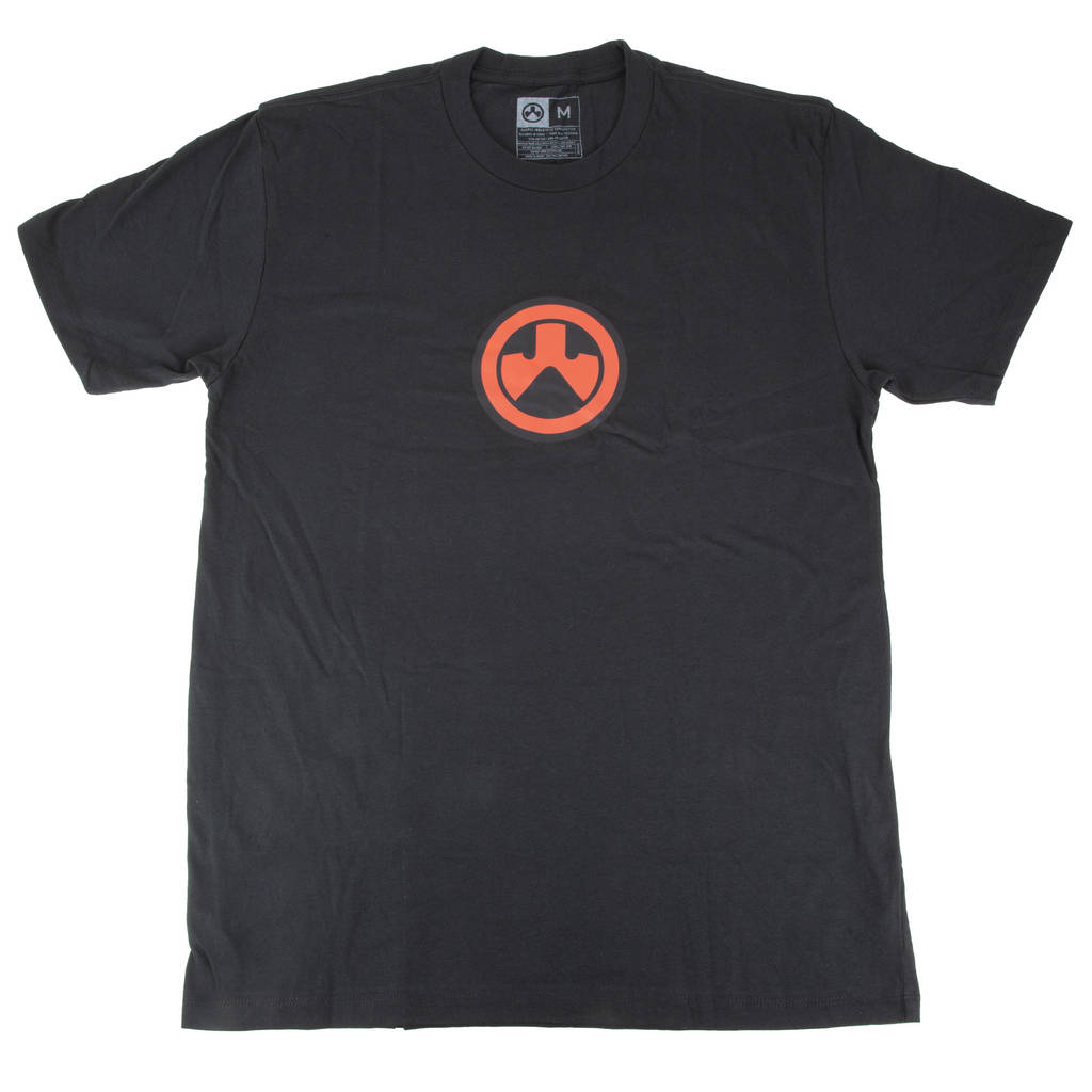 MAGPUL ICON LOGO CVC TSHRT BLK MED