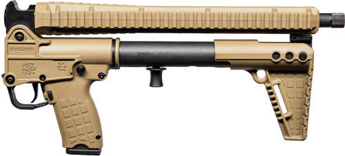 Kel-Tec Gen3 SUB2000 w/Glock Model 20 Style Grip 10mm Auto 15rd Magazine 16.15" Barrel Tan - Image 2