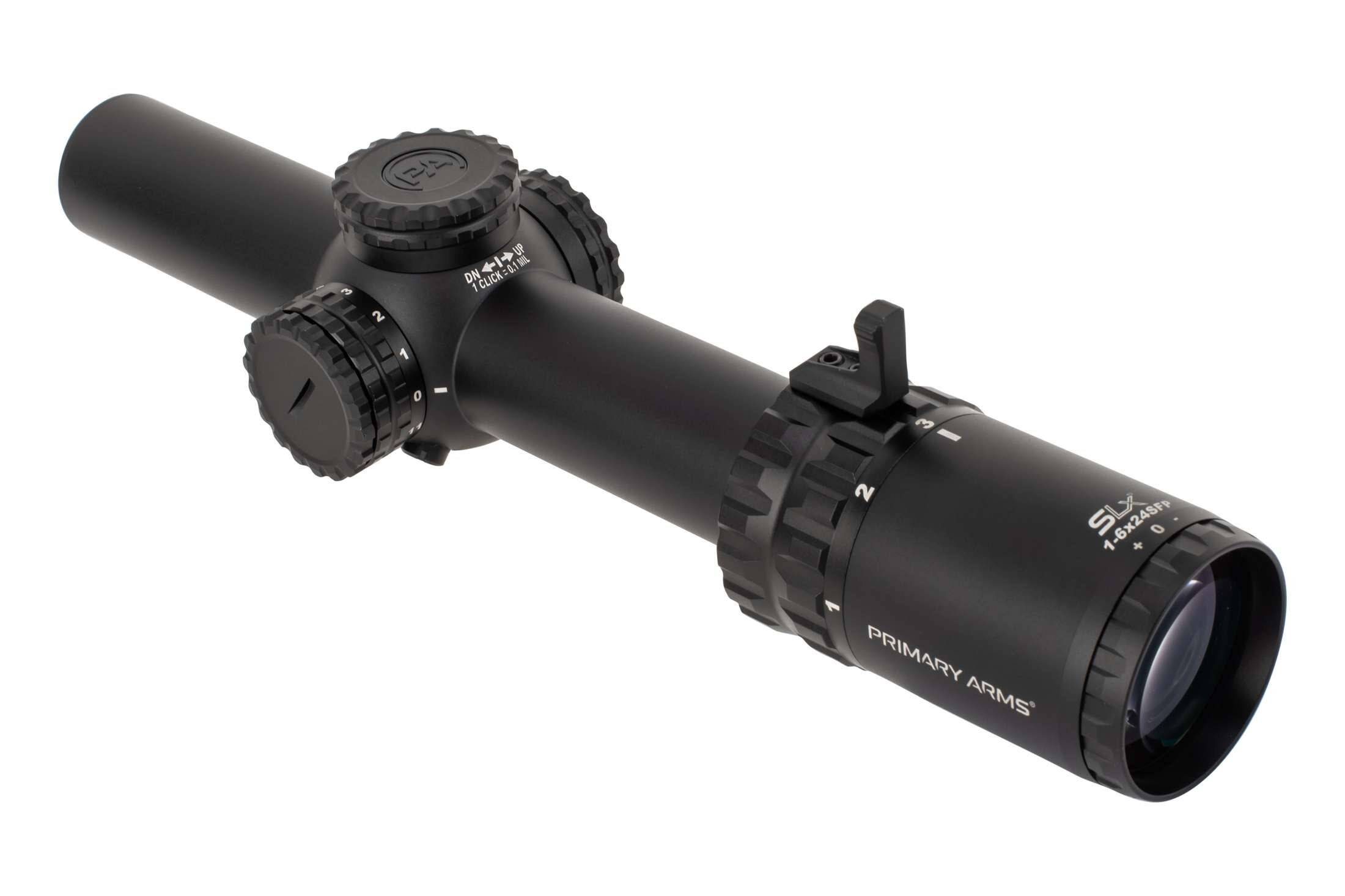 Primary Arms SLx 1-6x24 SFP Rifle Scope Gen IV - Illuminated ACSS Aurora 5.56/.308 Yard Reticle - Image 3